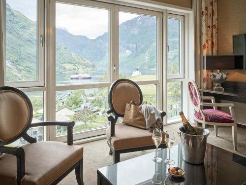 Hotel Union Geiranger Bad & Spa in Geiranger