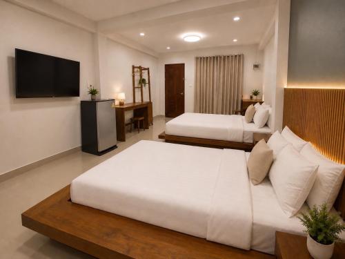 Na Sukhothai Hotel Room Type - Superior Building Double Room