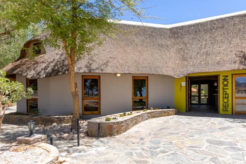 المنظر الخارجي, Gondwana Namib Desert Lodge in سيسريم
