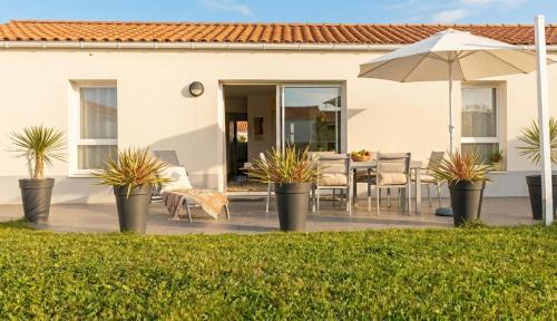 Maison 6 personnes jardin calme les Sables d'Olonne - Location saisonnière - Les Sables-d'Olonne