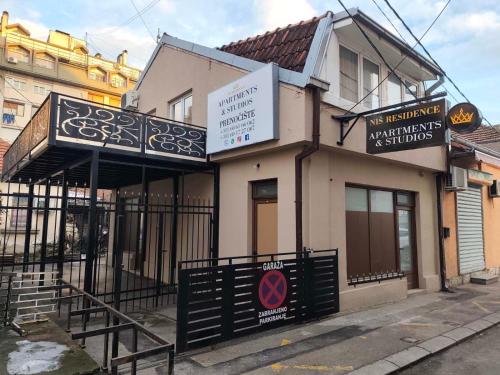 ทัศนียภาพภายนอกโรงแรม, Niš Residence (Nis Residence) in นิส