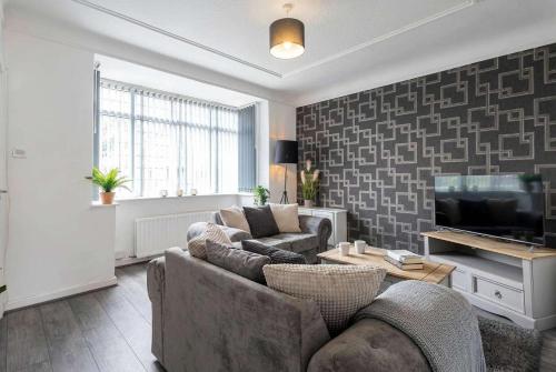 Spacious & Bright 3 Bedroom House in St Helens gîte à louer Collins Green