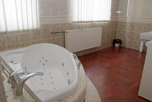 Badkamer, Hotel Maria in Ostrava