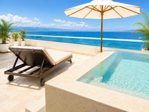 Bucerias, Beachfront Penthouse