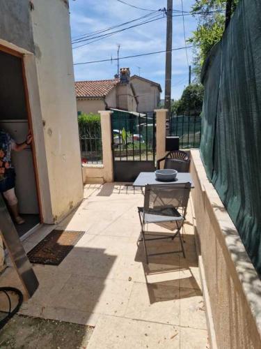 Appartement F1 dans maison individuelle