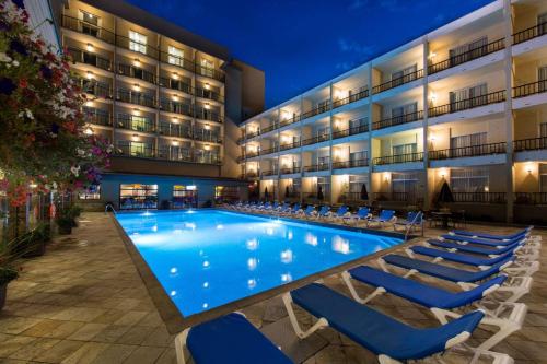 Fasiliteter, Coast Capri Hotel in Kelowna (BC)