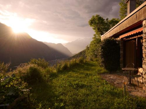 Balkons/terase, Holiday Home Casa Bubeck by Interhome in Cavagnago