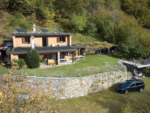 Viesnīcas āriene, Holiday Home Casa Bubeck by Interhome in Cavagnago