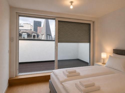 Home Sweet Home - Vienna Central Room Type - Two-Bedroom Apartment with Balcony and Terrace