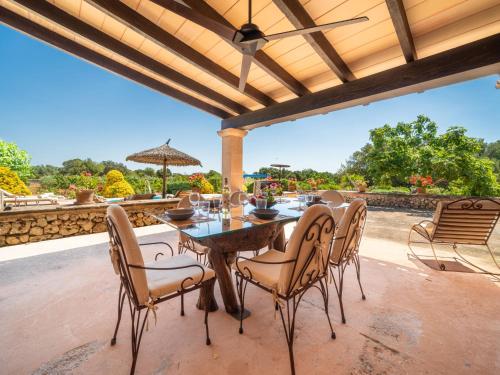 Erkély/terasz, Holiday Home Son Julia de sa Torre by Interhome in Porreres