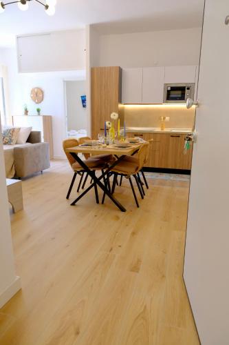 Cocina, La Torre Apartments in Rossano