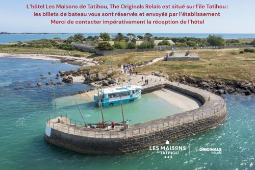 Les Maisons De Tatihou, The Originals Relais - Mancha
