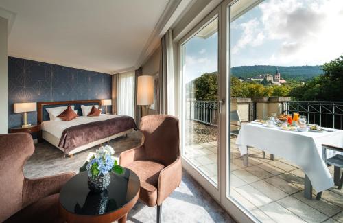 ميزون ميسمر - أين ميتجليد دير هوماج لاكشري هوتلز كوليكشن (Maison Messmer - ein Mitglied der Hommage Luxury Hotels Collection) in بادن-بادن