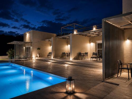 Exterior view of Galinio Boutique Apartments