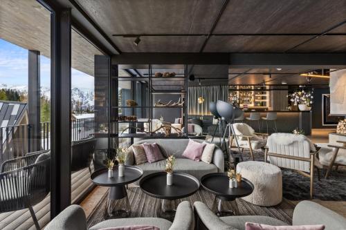 TRIFORET alpin resort by Falkensteiner in Hinterstoder, Österreich