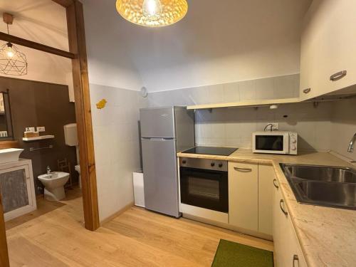 Konyha, Apartment Casa Le Pale by Interhome in Siror