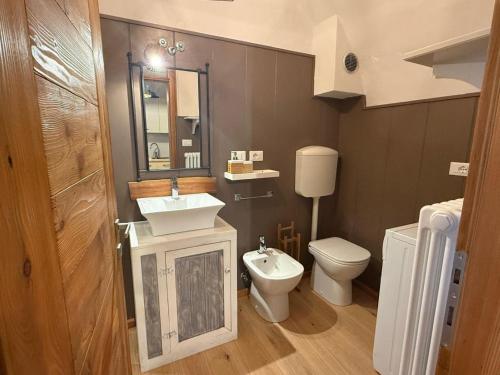 Fürdőszoba, Apartment Casa Le Pale by Interhome in Siror