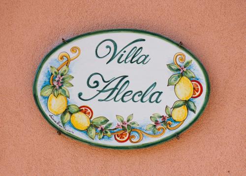 Villa Alecla - Sea Villa near Taormina