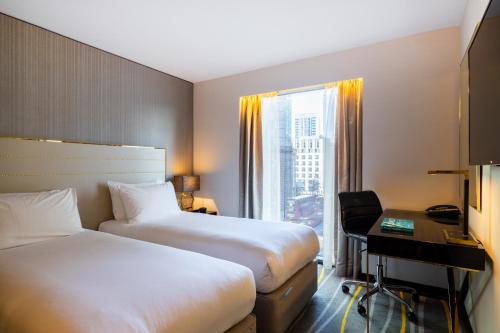 Hotel Leonardo Hotel London Aldgate - formerly Hotel Saint Room Type - Superior Twin Room