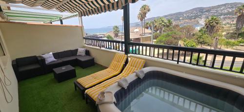 Terraza al mar