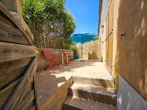 Studio 22m2 terrasse 12m2