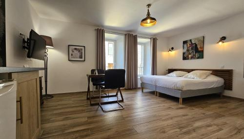 1 king bed