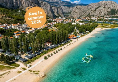 Mediteran Travel Mobile Homes Galeb – khách sạn tại Borak