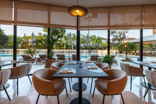 Ресторант, Senator Banus Spa Hotel in Естепона