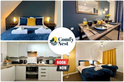 Contractor 4 bed, sleeps 7 long stay discount gîte à louer Woodhead Castle