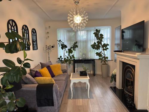 Luxury 5* Home with Secret Garden and Free Parking, Liverpool (foto 4)