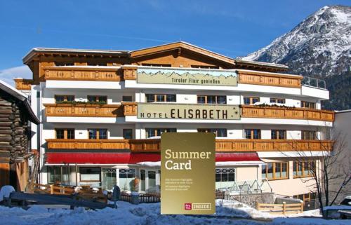 Exterior view of Hotel Elisabeth Superior Solden