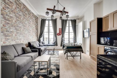 Bluestay 17 - Superbe Appartement au Cœur de Paris