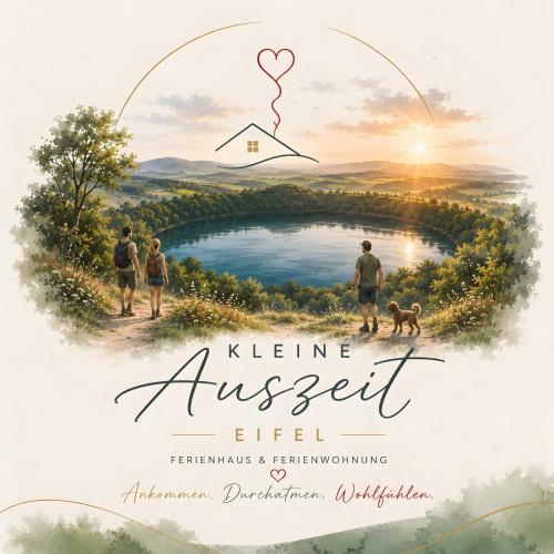 Viesnīcas āriene, Kleine Auszeit Eifel in Udler