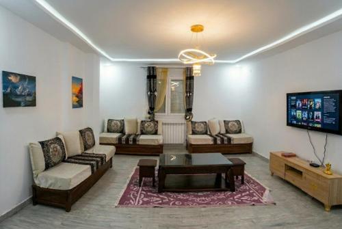 Apartment Rental F3 with sea view in Mostaganem