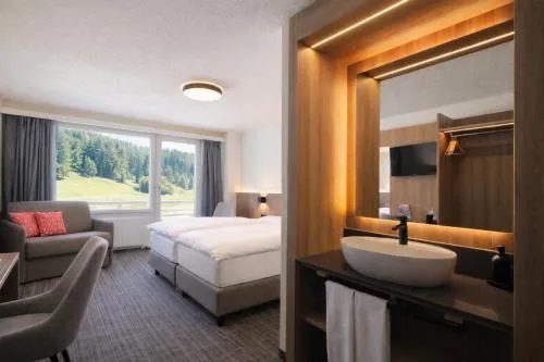 Hotel Alpina Parpan in Parpan, Schweiz
