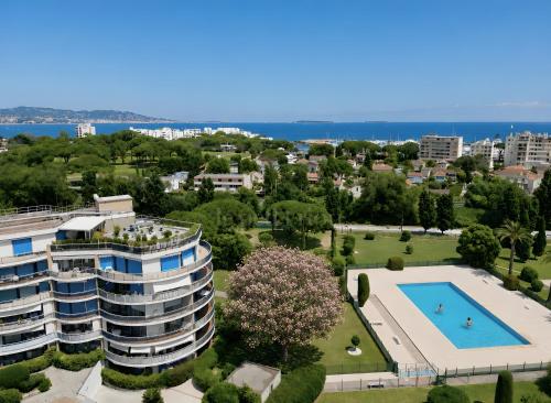 Appt 4pers, piscine, clim,parking