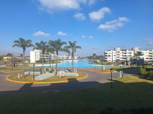 Departamento 2 ambientes en Lagoon Pilar