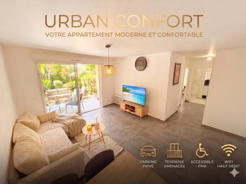 Urban Confort PMR – Montpellier Croix d'argent