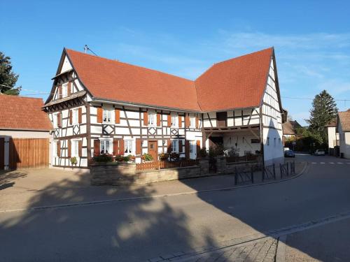 Gite La Ferme Matzinger in Dossenheim-Kochersberg