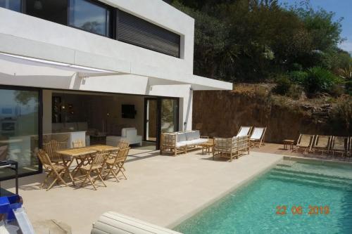 Villa avec piscine privée à Bormes-les-Mimosas
