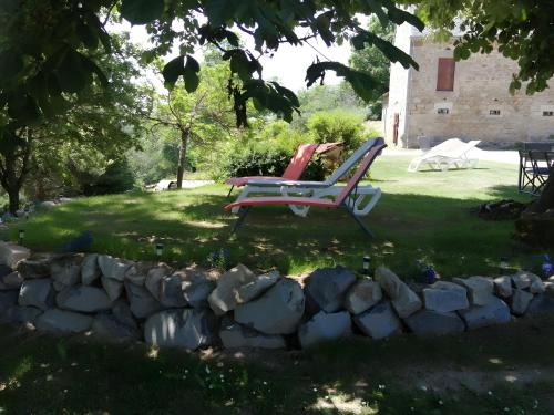 Widok z zewnątrz, Gîte La Picolina (Gite La Picolina) in Charensat