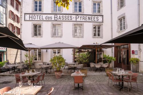 숙소 외관, Hotel des Basses Pyrenees - Bayonne in 바욘느 시티 센터