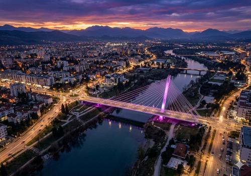 Vedere, Nexus Apartment in Podgorica