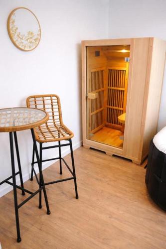 Grand Appartement avec Balcon, Jardin, Sauna & Jacuzzi à Boulogne-sur-Mer