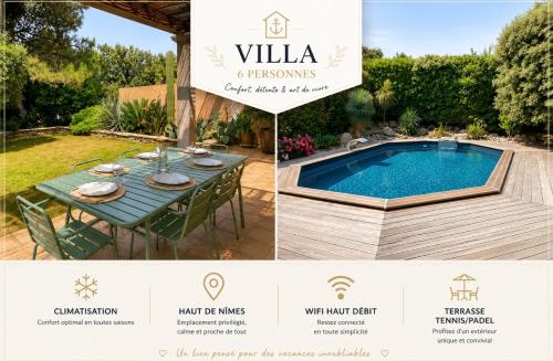 Welcome to Cassita with pool and air conditioning