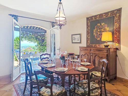 кухня, Villa La Farlade by Interhome in Saint-Raphael
