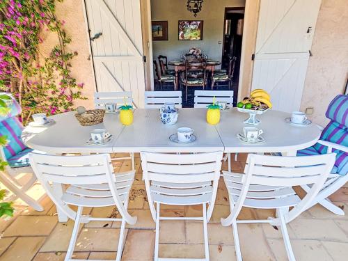 Балкон/тераса, Villa La Farlade by Interhome in Saint-Raphael