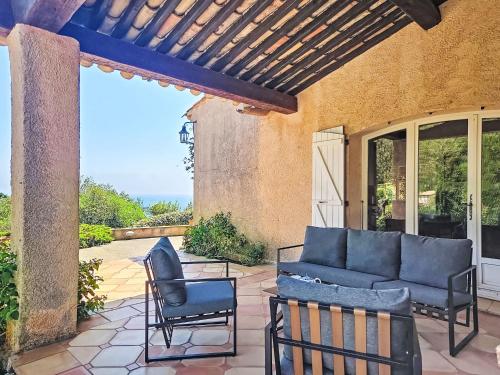 Балкон/тераса, Villa La Farlade by Interhome in Saint-Raphael