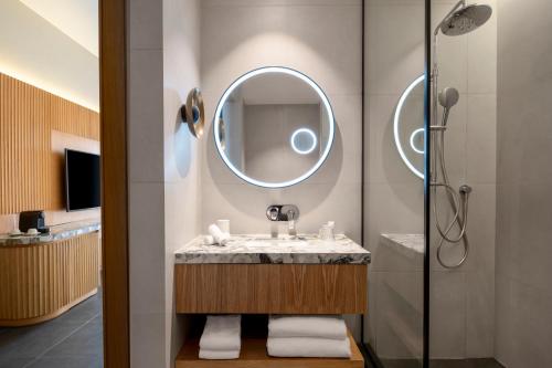 Habitación doble, balcón