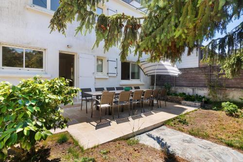 Villa face mer - 200m plage